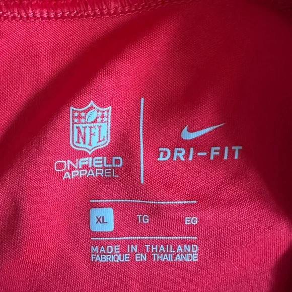 Nike Kansas City Chiefs NFL DRI-FIT Shorts XL - Picture 5 of 5